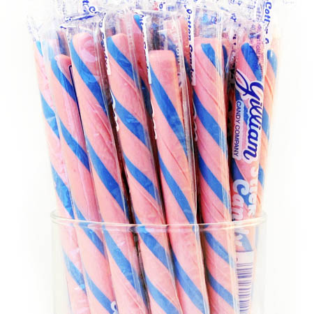 Cotton Candy Candy Sticks - 80ct CandyStore.com