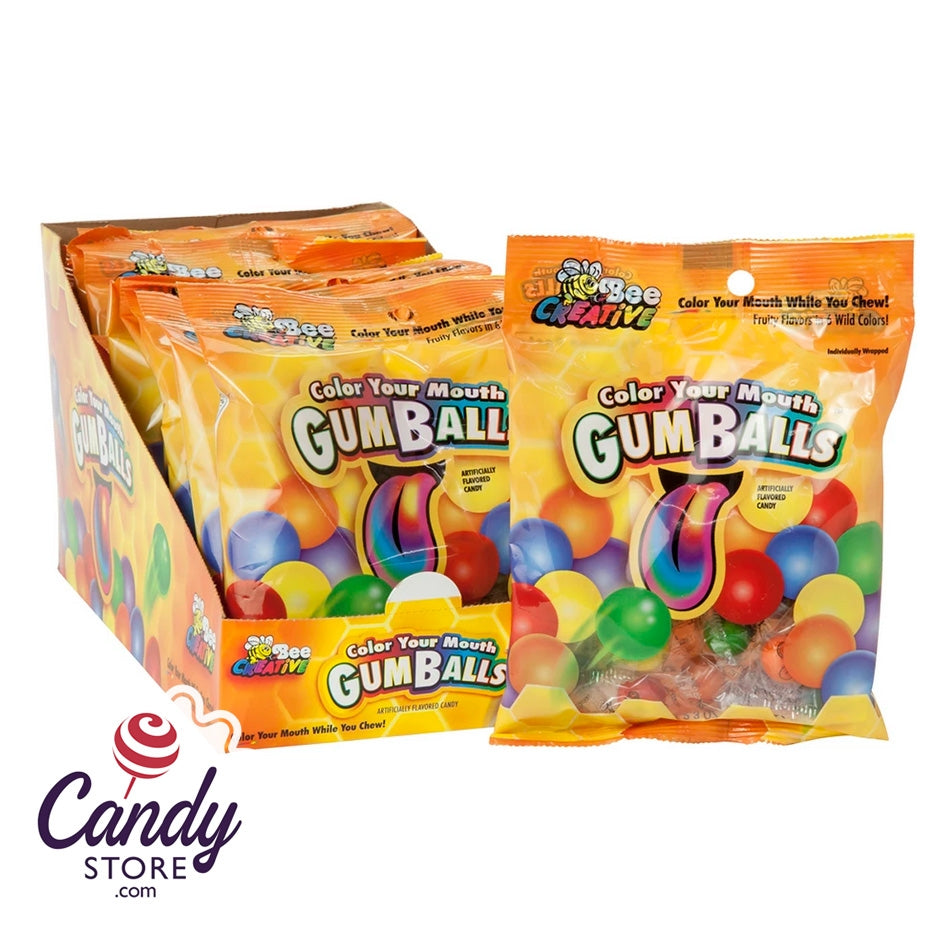 Color Splash Gumballs (Small) - Cotton Candy – Stock 'n Save