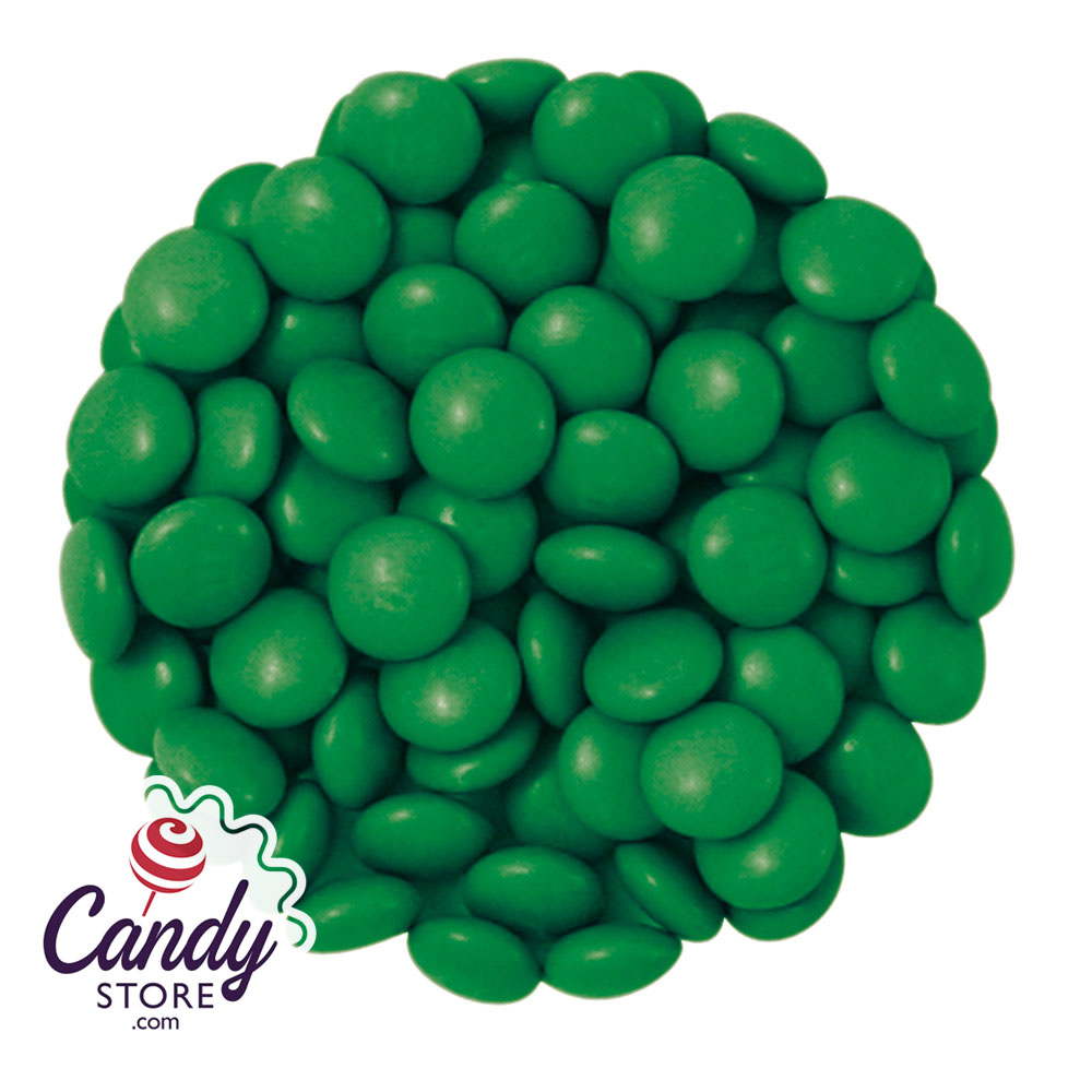 Green M&M's in Bulk at Online Candy Store