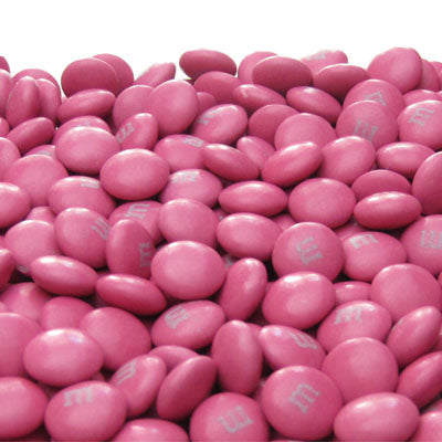 Dark Pink M&Ms Candy - 10lb CandyStore.com