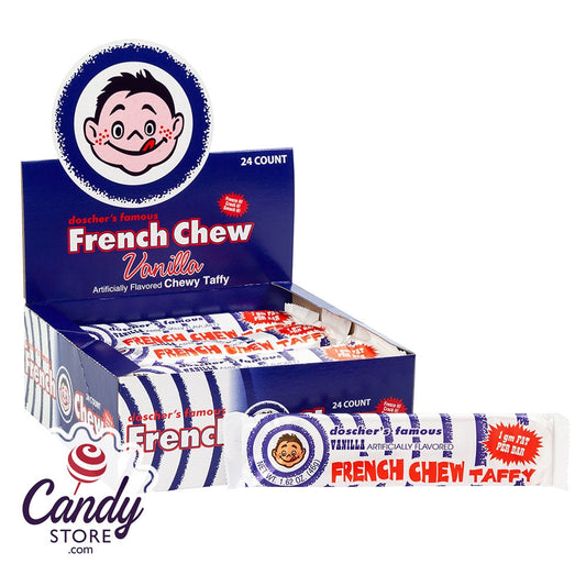 Doscher's Famous French Chew Taffy Bars - 24ct CandyStore.com