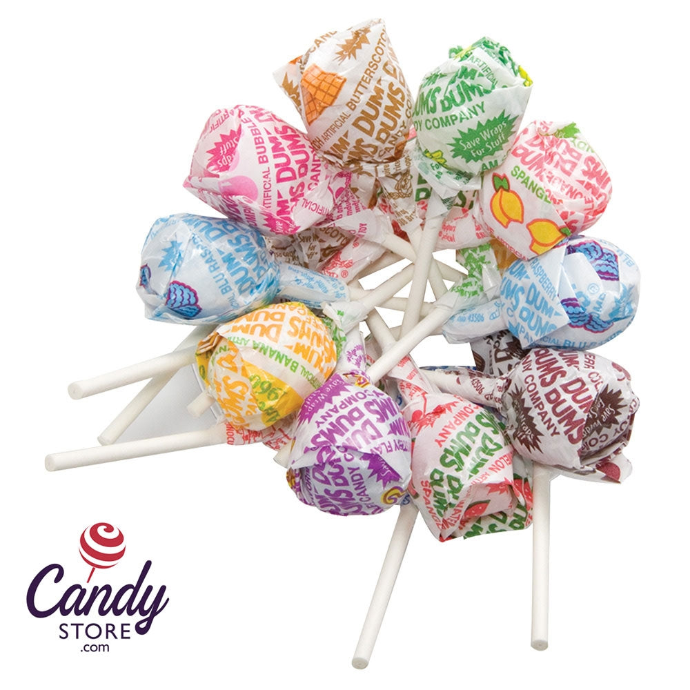 Dum Dums Lollipops Candy