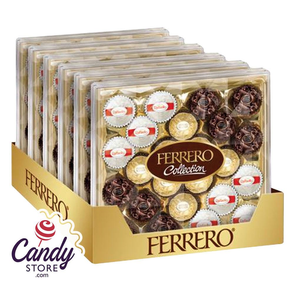 Collection 9.1oz Box Ferrero - 6ct