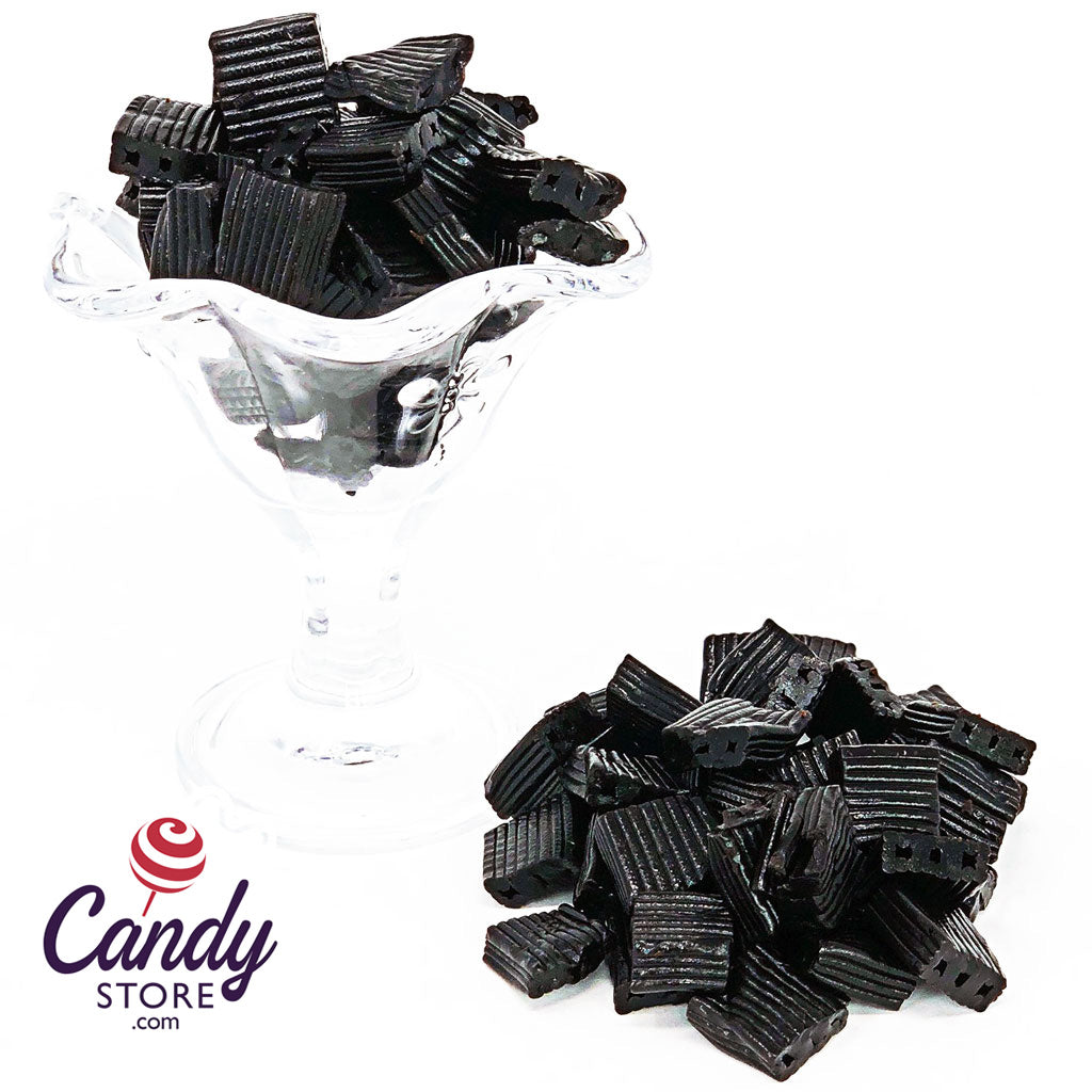 SweetGourmet Finnska Ripples Finland Black Licorice Candy - 2Lb FREE  SHIPPING!