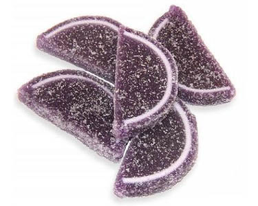 Fruit Slices Grape - 5lb CandyStore.com