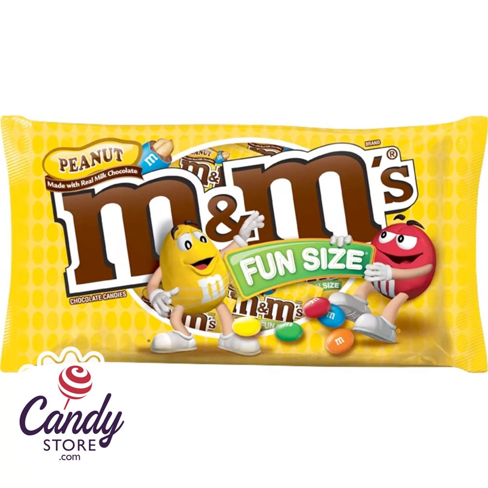M&M's Peanut Fun Size Bulk 23lb (575 Count)