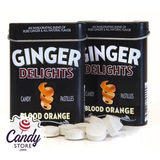 Ginger Delights Blood Orange - 12ct CandyStore.com