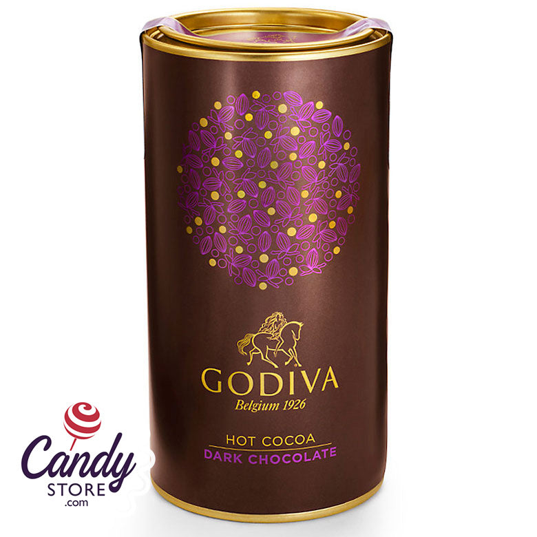 Godiva Hot Cocoa Dark Chocolate 14.5oz Can - 12ct – CandyStore.com