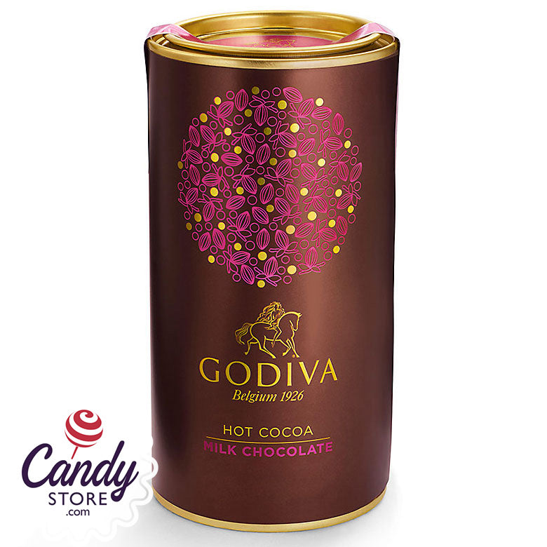 Godiva Hot Cocoa Milk Chocolate 13.1oz Can - 12ct – CandyStore.com