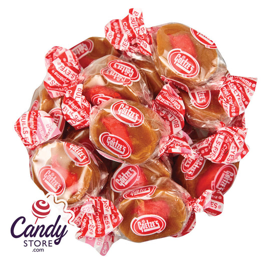 Goetze Apple Caramel Cream - 10lb CandyStore.com