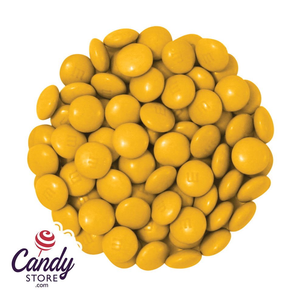 Gold M&M's Chocolate Candy • Oh! Nuts®