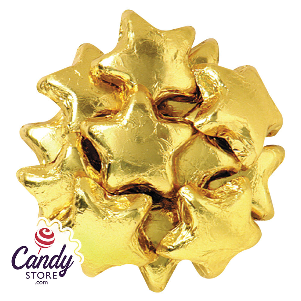 Gold deals wrapped candy