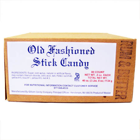 Green Apple Candy Sticks - 80ct CandyStore.com