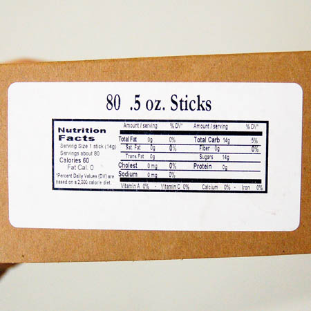 Green Apple Candy Sticks - 80ct CandyStore.com