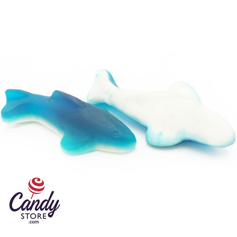 Gummi Killer Sharks - 6.6lb CandyStore.com