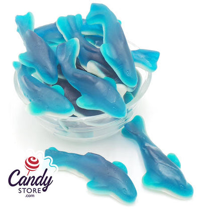 Gummi Killer Sharks - 6.6lb CandyStore.com