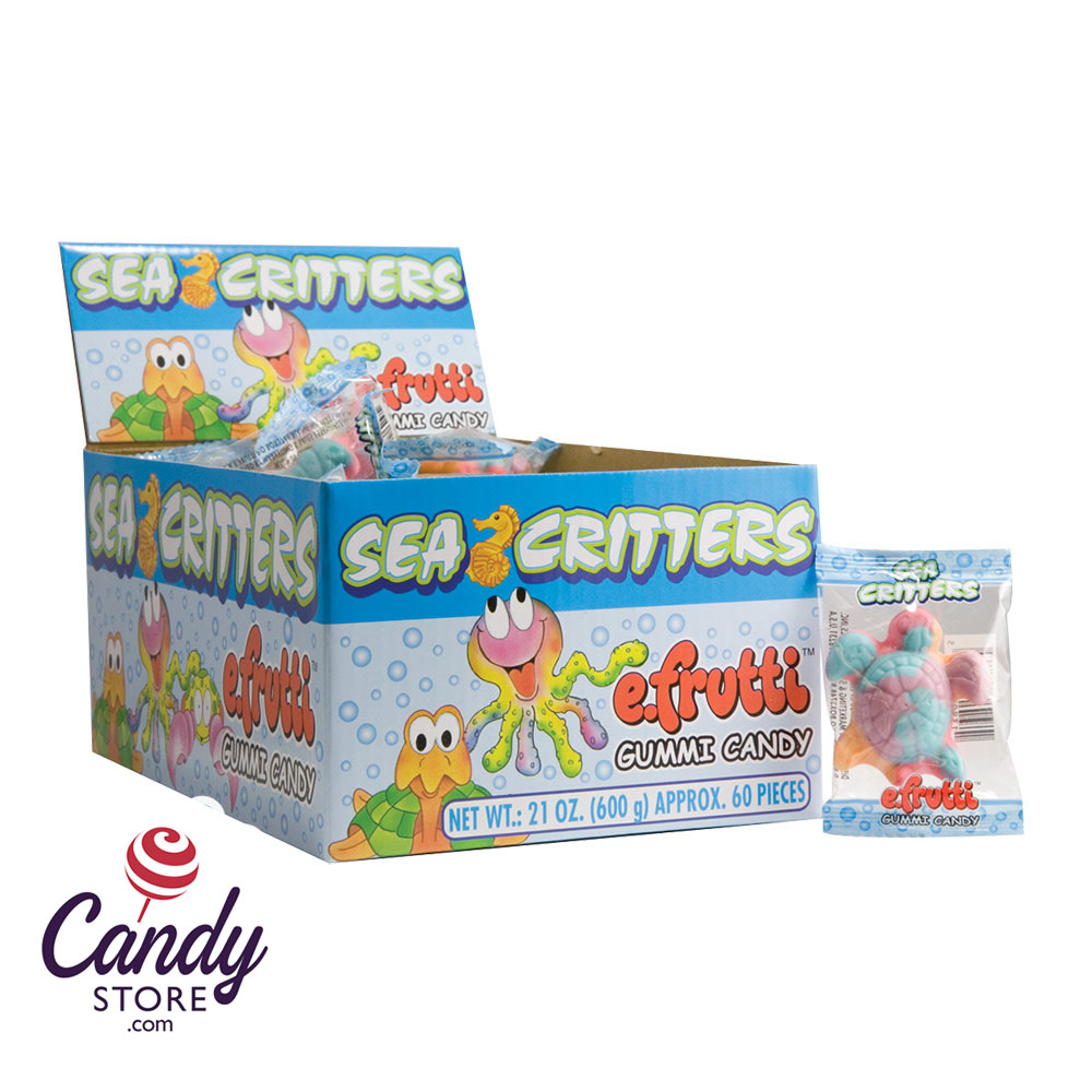 Gummi Sea Critters - 60ct CandyStore.com