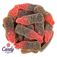 Gummi Sour Cherry Cola Bottles - 6.6lb CandyStore.com