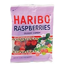 Haribo Berries Gummi Candy 5oz Bag - 12ct CandyStore.com