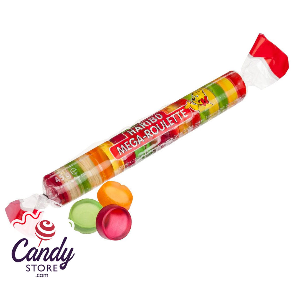 Haribo Mega Roulette Gummy Drops 1.5 oz. - 2 pack - The Taste of Germany