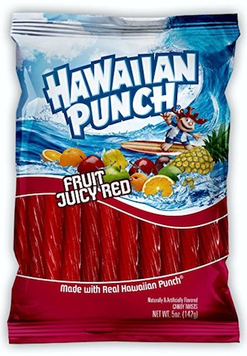 Hawaiian Punch Fruit Juicy Red Candy Jellies 10 oz. Bag