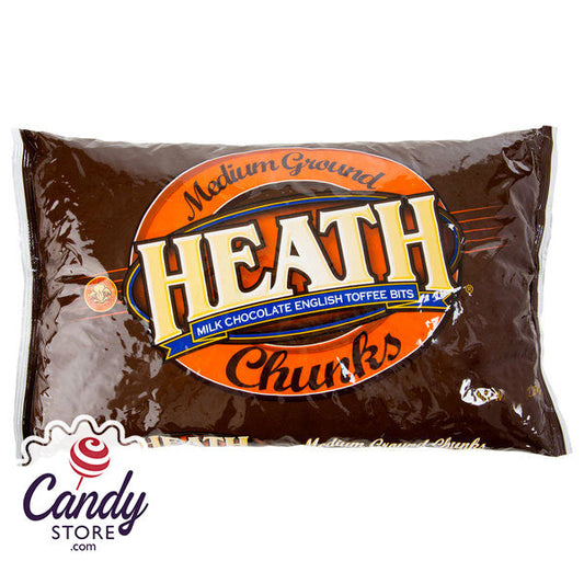 Heath Chunks Toffee Bits Medium Ground - 3lb CandyStore.com