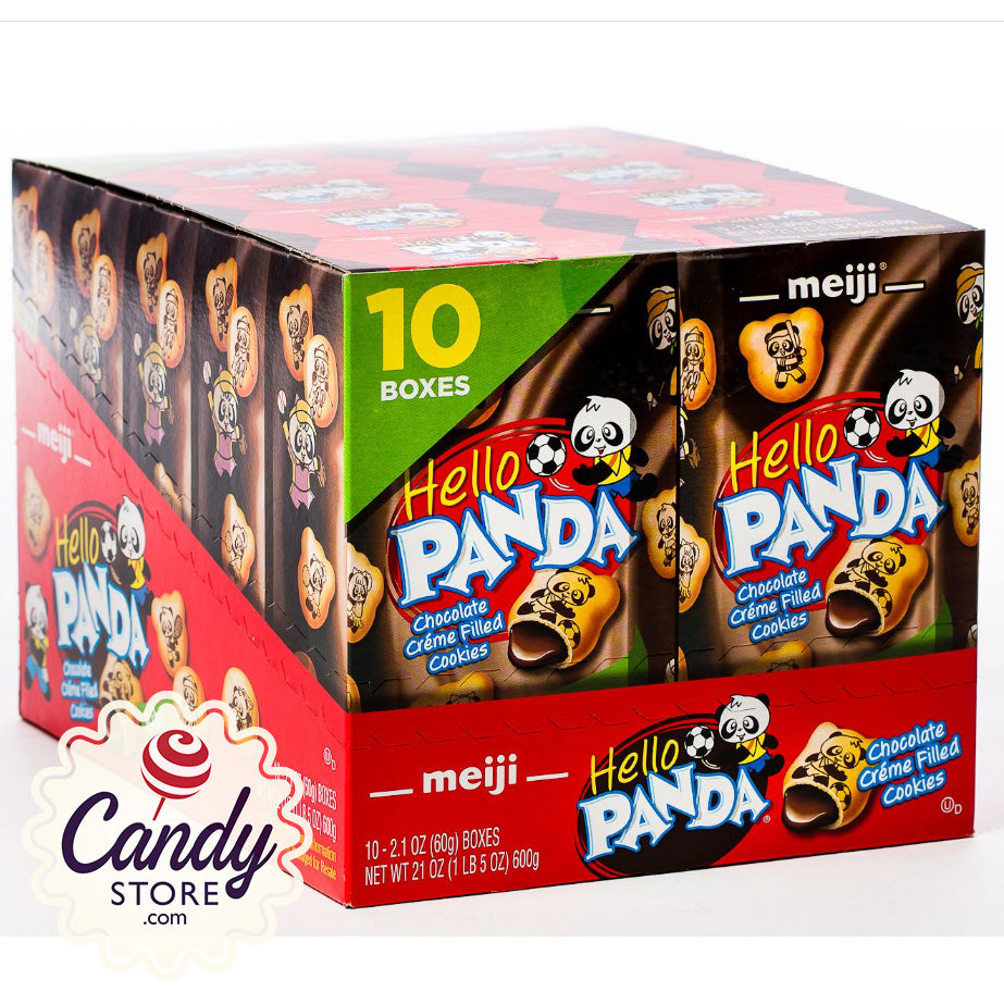 Hello Panda Chocolate Creme-Filled Cookies Boxes - 10ct CandyStore.com