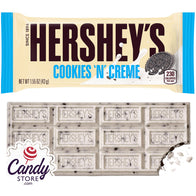 Hershey's Cookies N Cream Bars from Hershey's - 36ct CandyStore.com