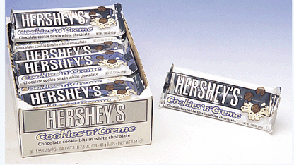 Hershey's Cookies N Cream Bars from Hershey's - 36ct CandyStore.com