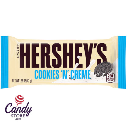 Hershey's Cookies N Cream Bars from Hershey's - 36ct CandyStore.com