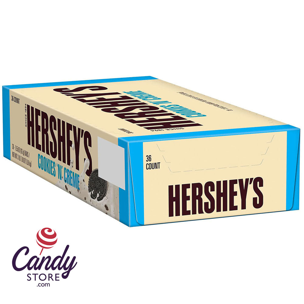 Hershey's Cookies N Cream Bars from Hershey's - 36ct CandyStore.com