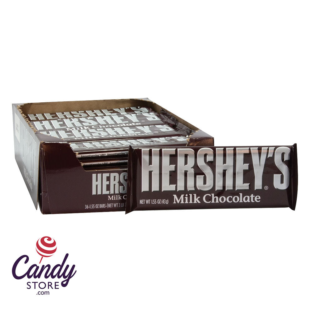 Hersheys Bar, Milk Chocolate - 3 lb