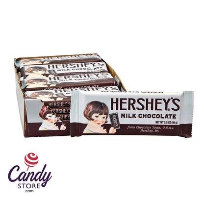 Hershey's Nostalgia Milk Chocolate Bar - 24ct CandyStore.com