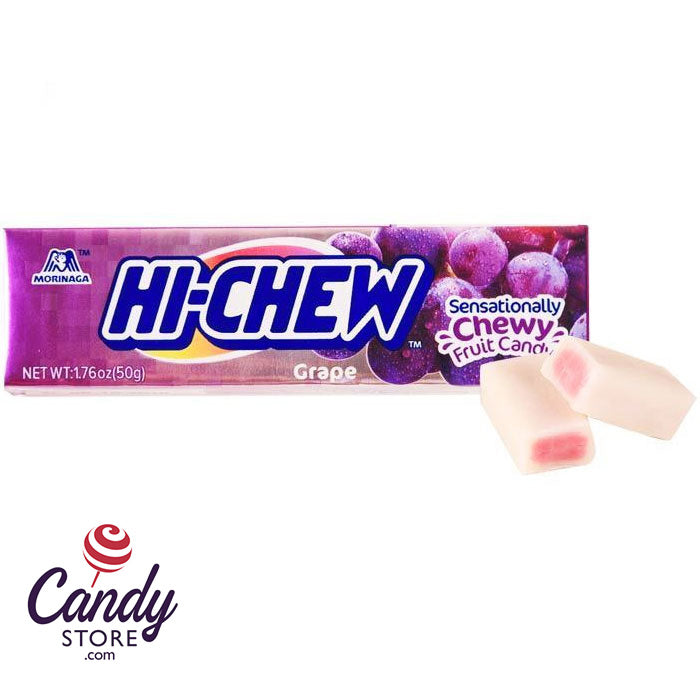 Hi-Chew Grape Candy - 10ct CandyStore.com