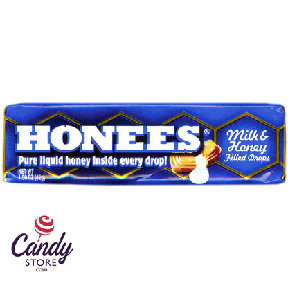 Honees Milk-N-Honey Bars Ambrosoli - 24ct CandyStore.com