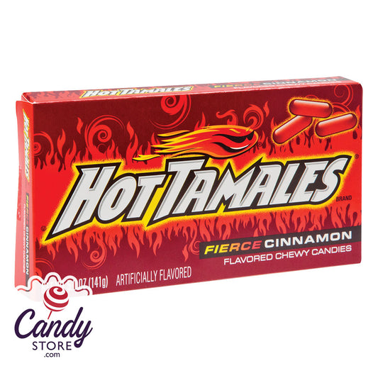 Hot Tamales Theater Boxes - 12ct CandyStore.com