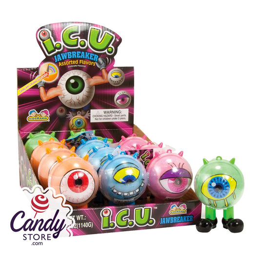 I C U Cyclops Monster Jawbreaker - 12ct CandyStore.com