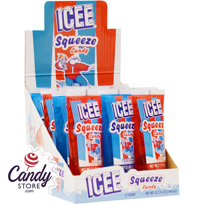 Icee Squeeze Candy Gel 12ct 8667