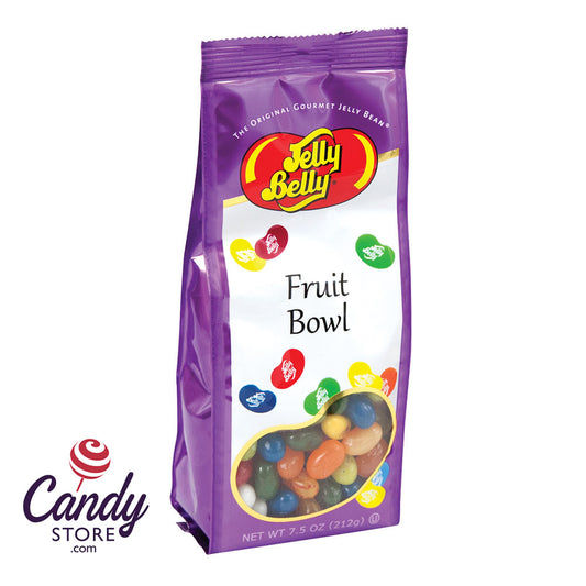 Jelly Belly Fruit Bowl Mix 7.5oz Bags - 12ct CandyStore.com