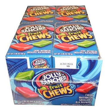 Jolly Rancher Fruit Chews Packs - 12ct CandyStore.com