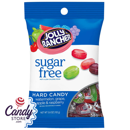 Jolly Rancher Sugar Free Candy Bags - 12ct CandyStore.com