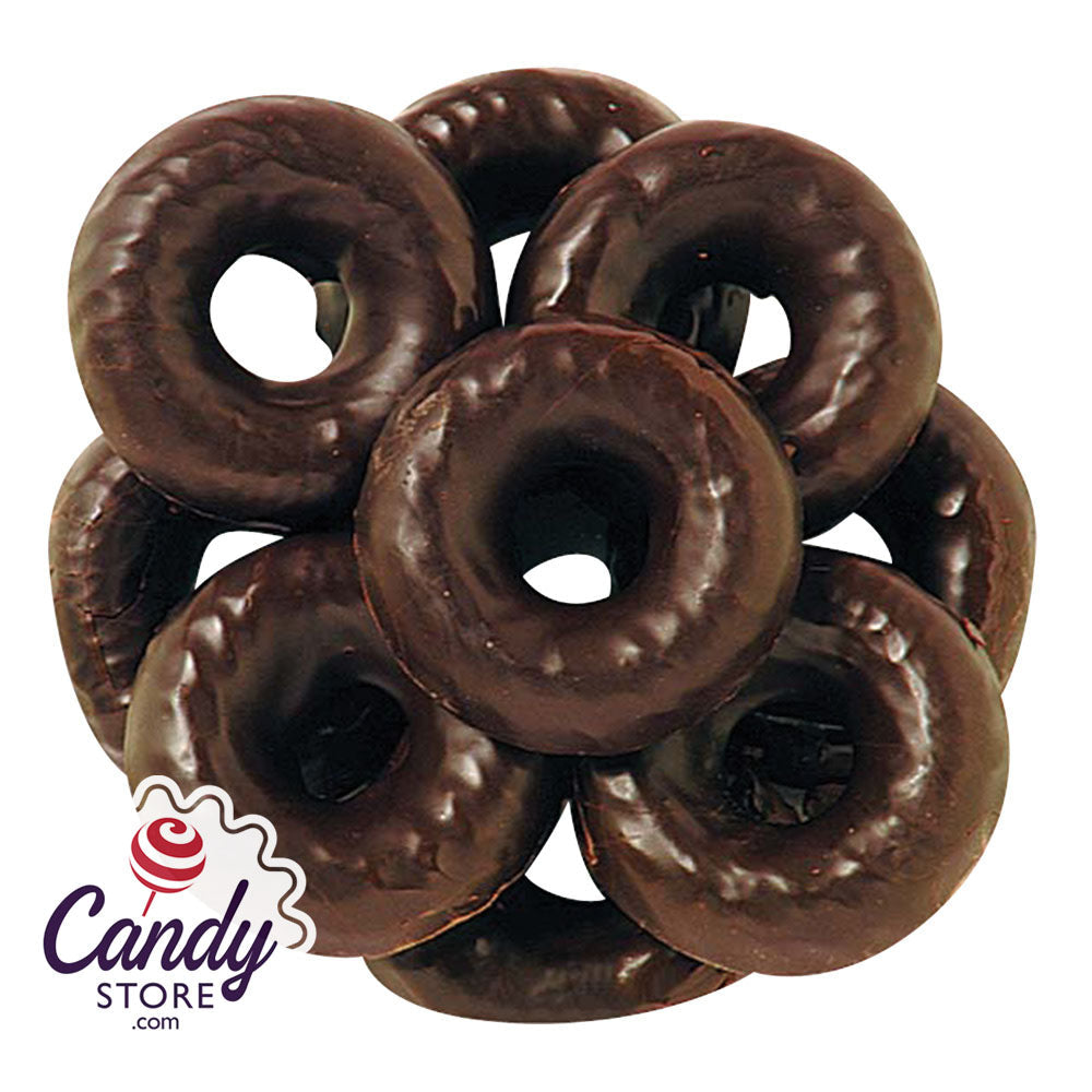 Joyva Raspberry Jelly Rings - 5lb CandyStore.com