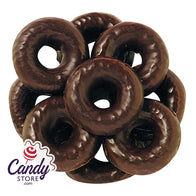 Joyva Raspberry Jelly Rings - 5lb CandyStore.com