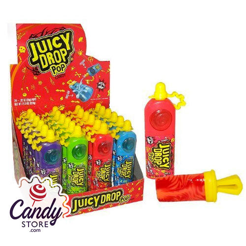 Juicy Drop Pop Sweet Candy 24ct CandyStore