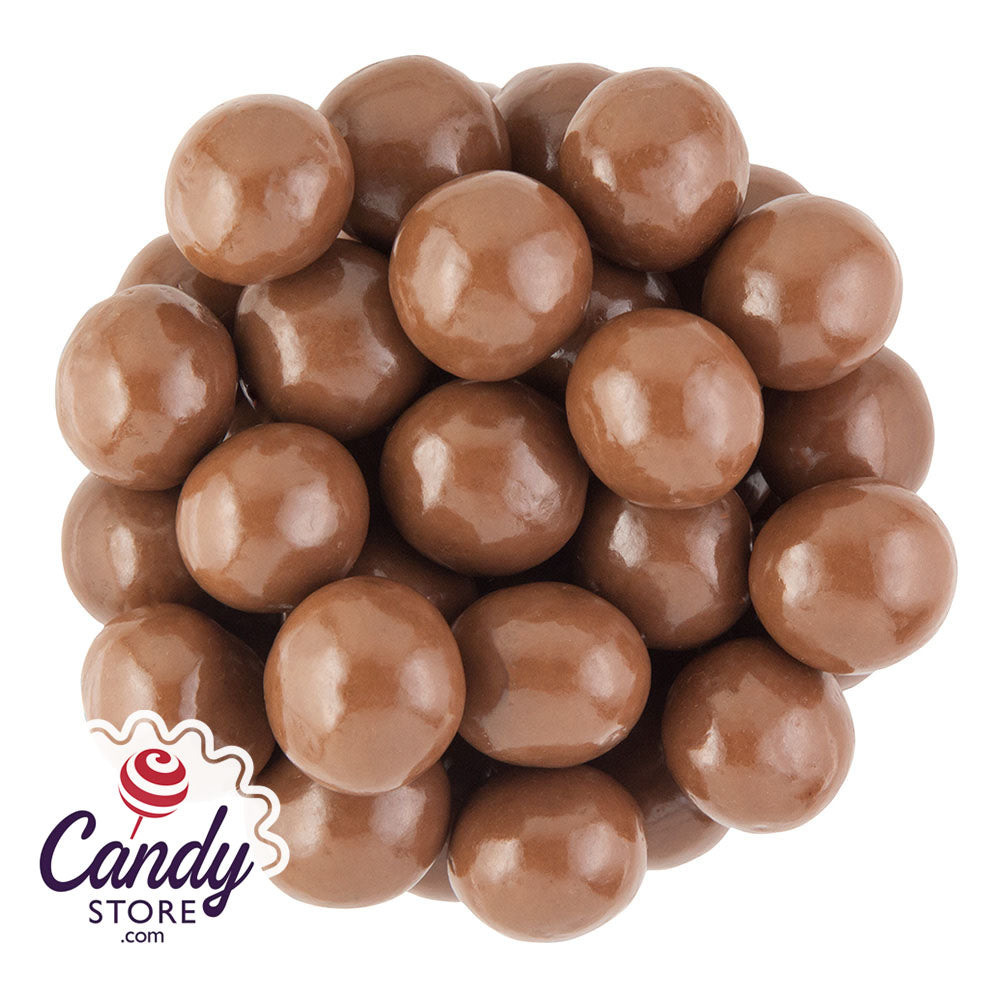 Jumbo Malt Balls Belgian Milk Chocolate - 8lb Bulk