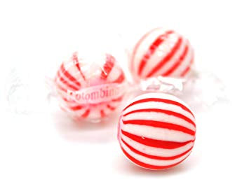 Jumbo Mint Balls Hard Candy - 120ct CandyStore.com