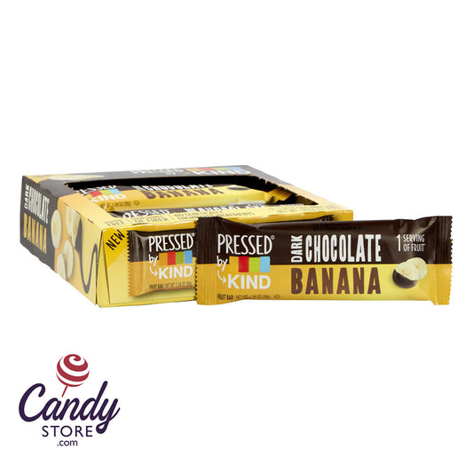 Kind Bars Pressed Dark Chocolate Banana 1.34oz - 12ct CandyStore.com