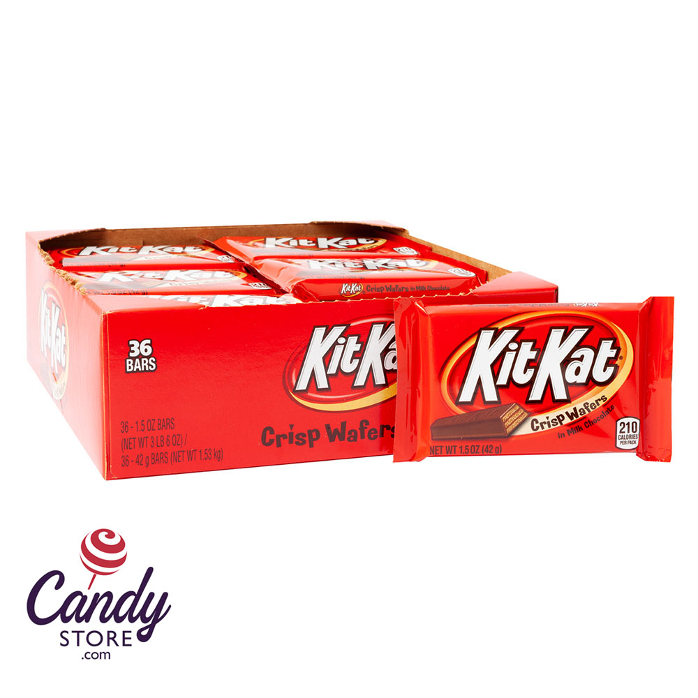 Kit Kat Milk Chocolate Wafer Snack Size Candy Bars