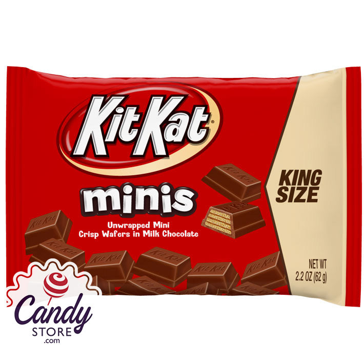 KIT KAT® Miniatures Milk Chocolate Candy Bars, 10.1 oz pack