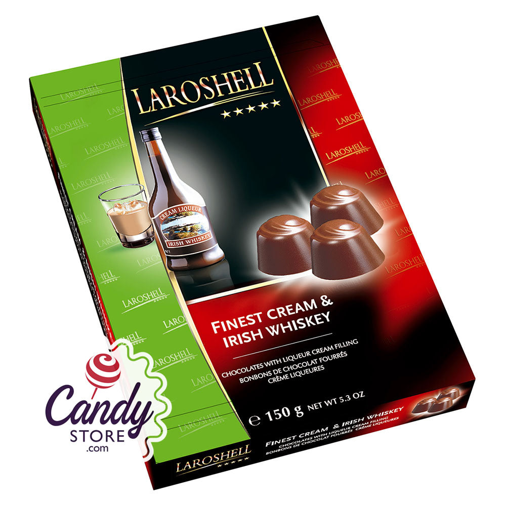 Laroshell Irish Cream Liquor Truffles 5.3oz Boxes 14ct - CandyStore.com